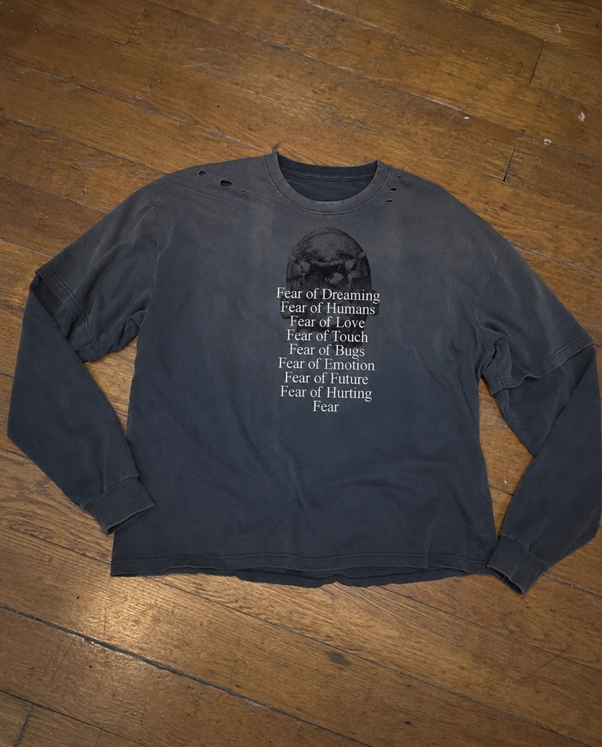 Fear Longsleeve