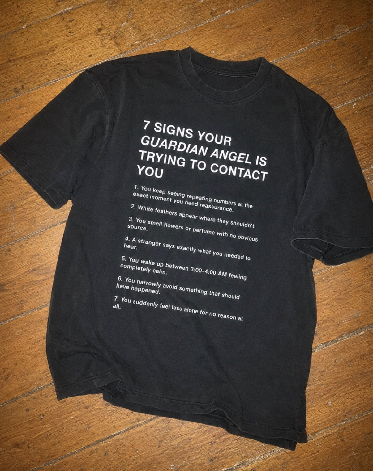 7 Signs Tee